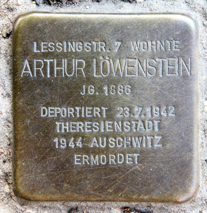 Arthur Löwenstein © OTFW