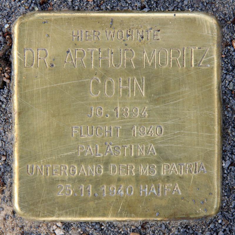 Arthur Moritz Cohn © OTFW