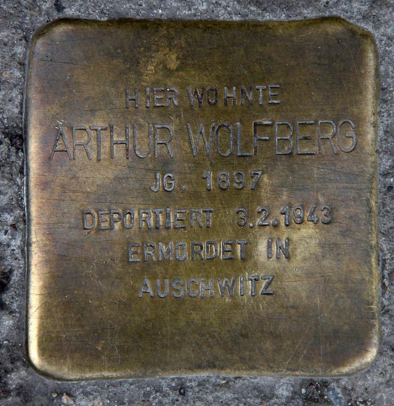 Arthur Wolfberg © OTFW