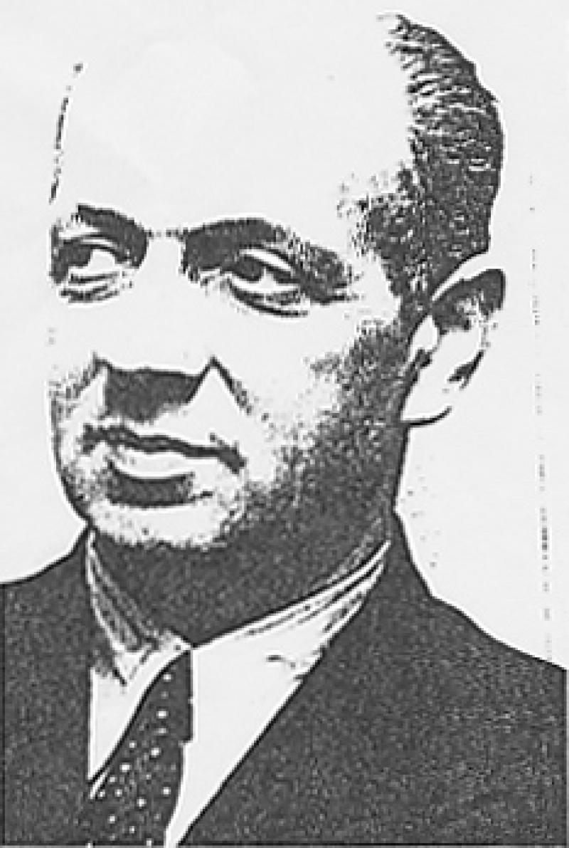 Artur Grunwald. Copyright: Frederick Greenwood