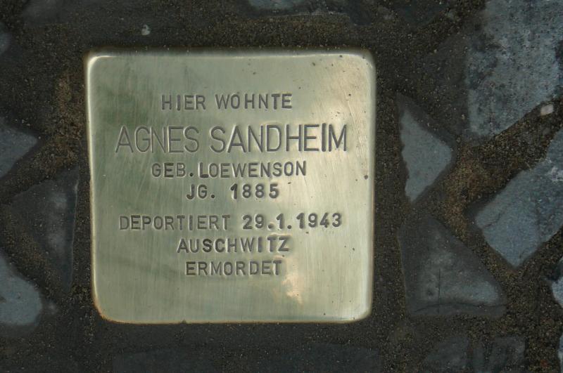 Foto: Initiative Stolpersteine Charlottenburg-Wilmersdorf