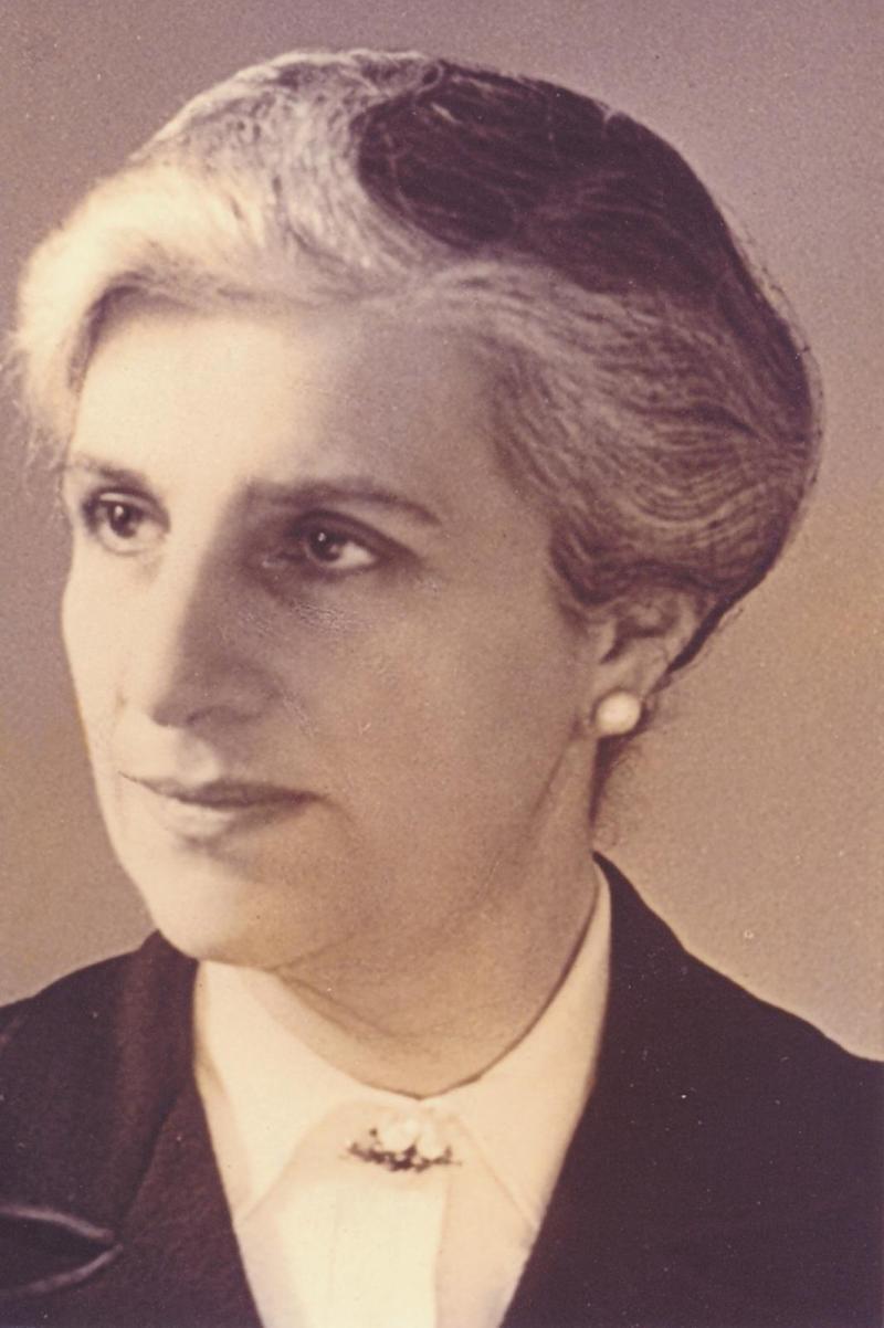 Helene Asriel © Mitte Museum, überlassen von Jochanan Asriel