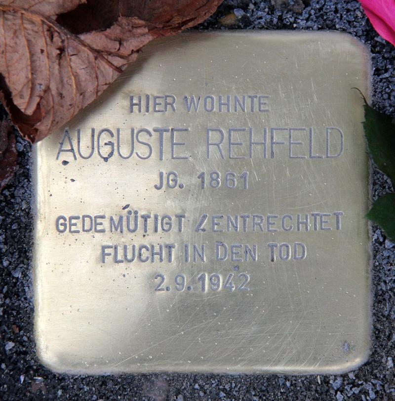 Auguste Rehfeld © OTFW
