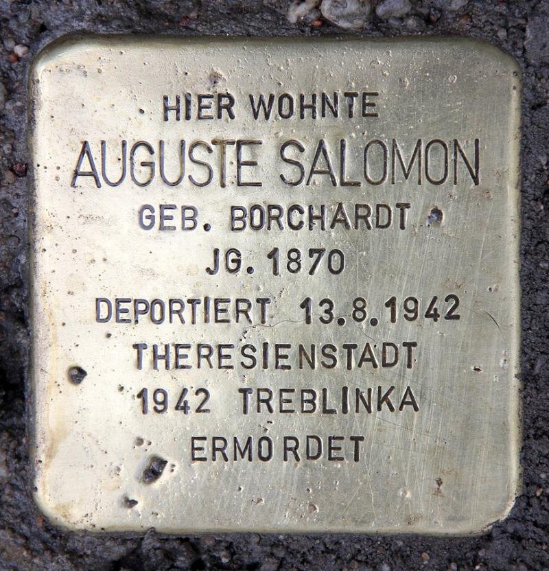 Auguste Salomon © OTFW