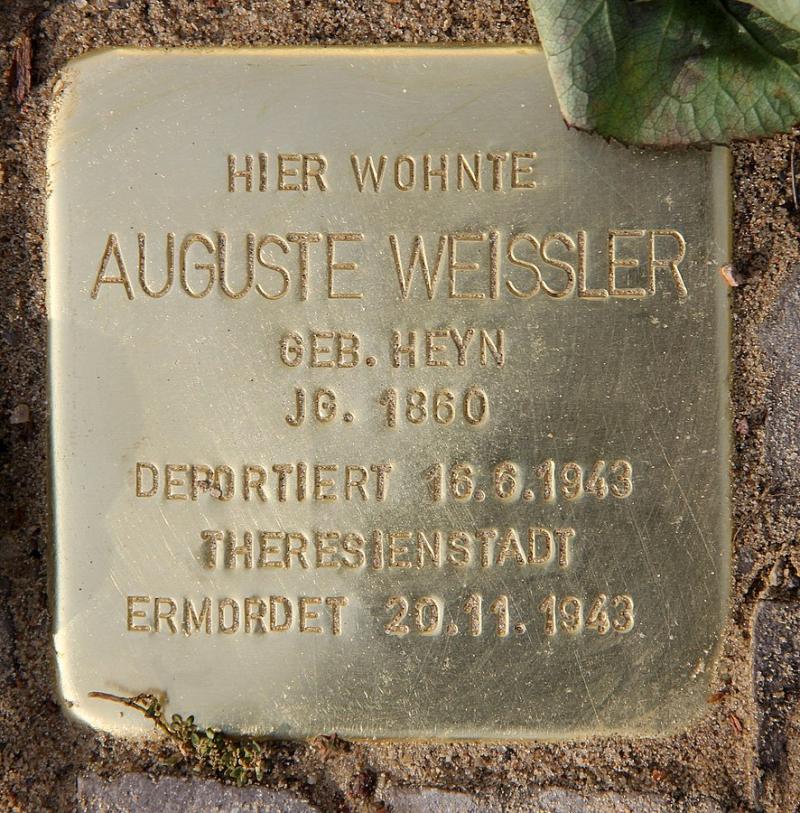Auguste Weißler © OTFW