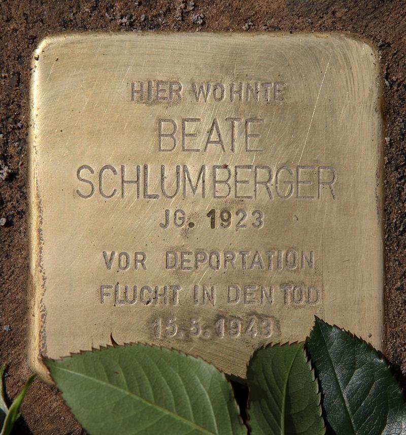 Beate Schlumberger © OTFW