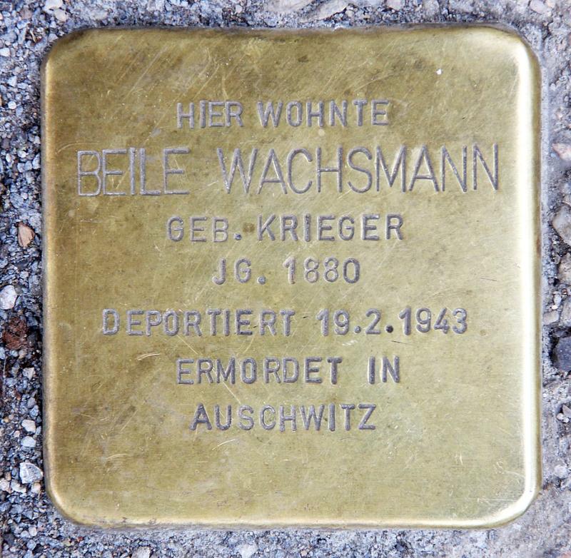 Beile Wachsmann © OTFW