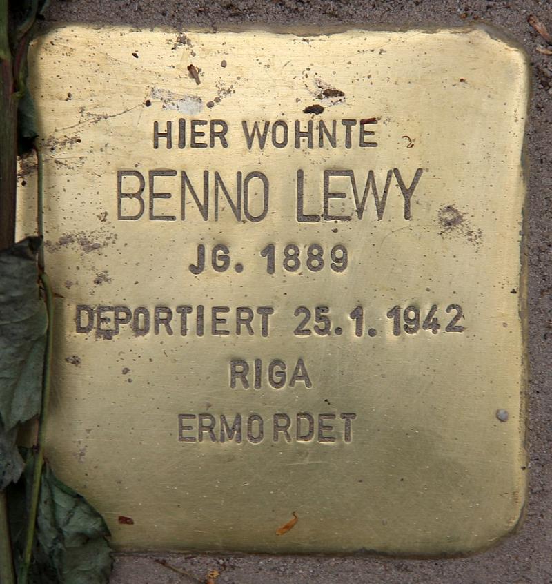 Benno Lewy © OTFW