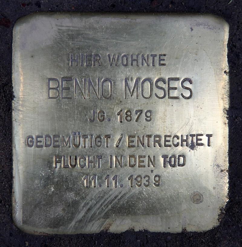 Benno Moses © OTFW