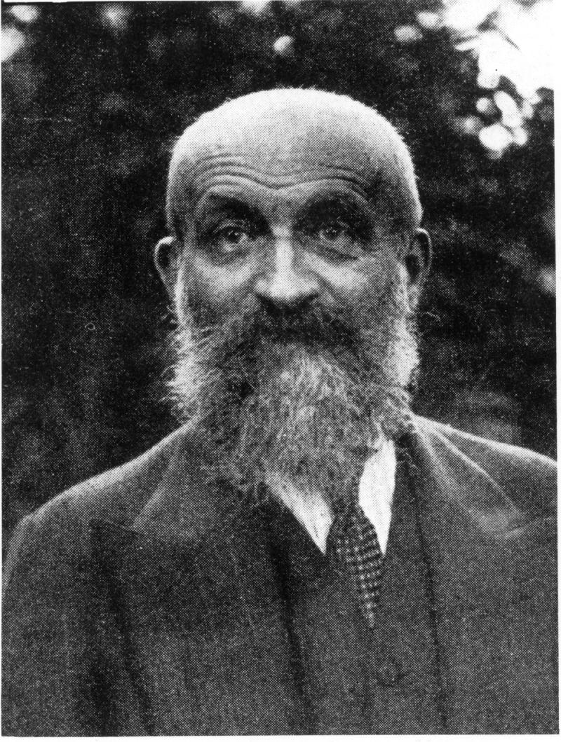 Dr. Benno Wolf um 1930