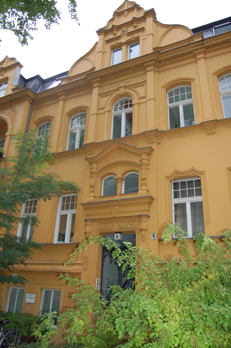 Das Haus Berlepsschtraße 4 (c)Projekt-Stolpersteine