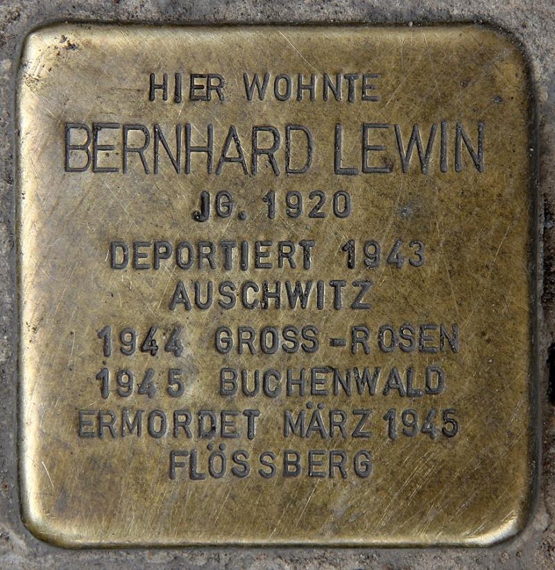 Bernhard Lewin © OTFW