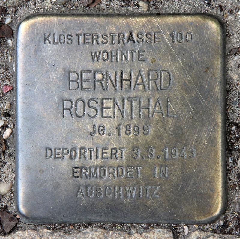 Bernhard Rosenthal © OTFW