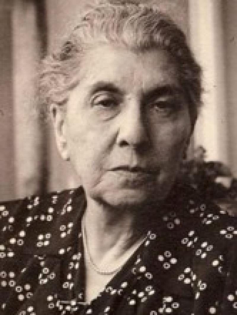 Paula Bernstein Bild: Familienarchiv