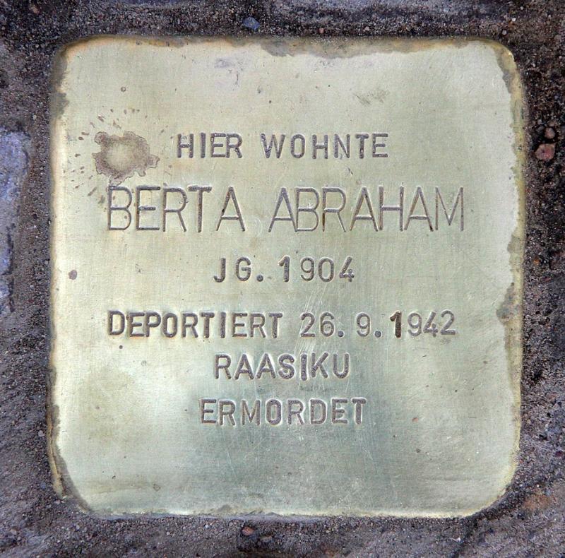Berta Abraham © OTFW
