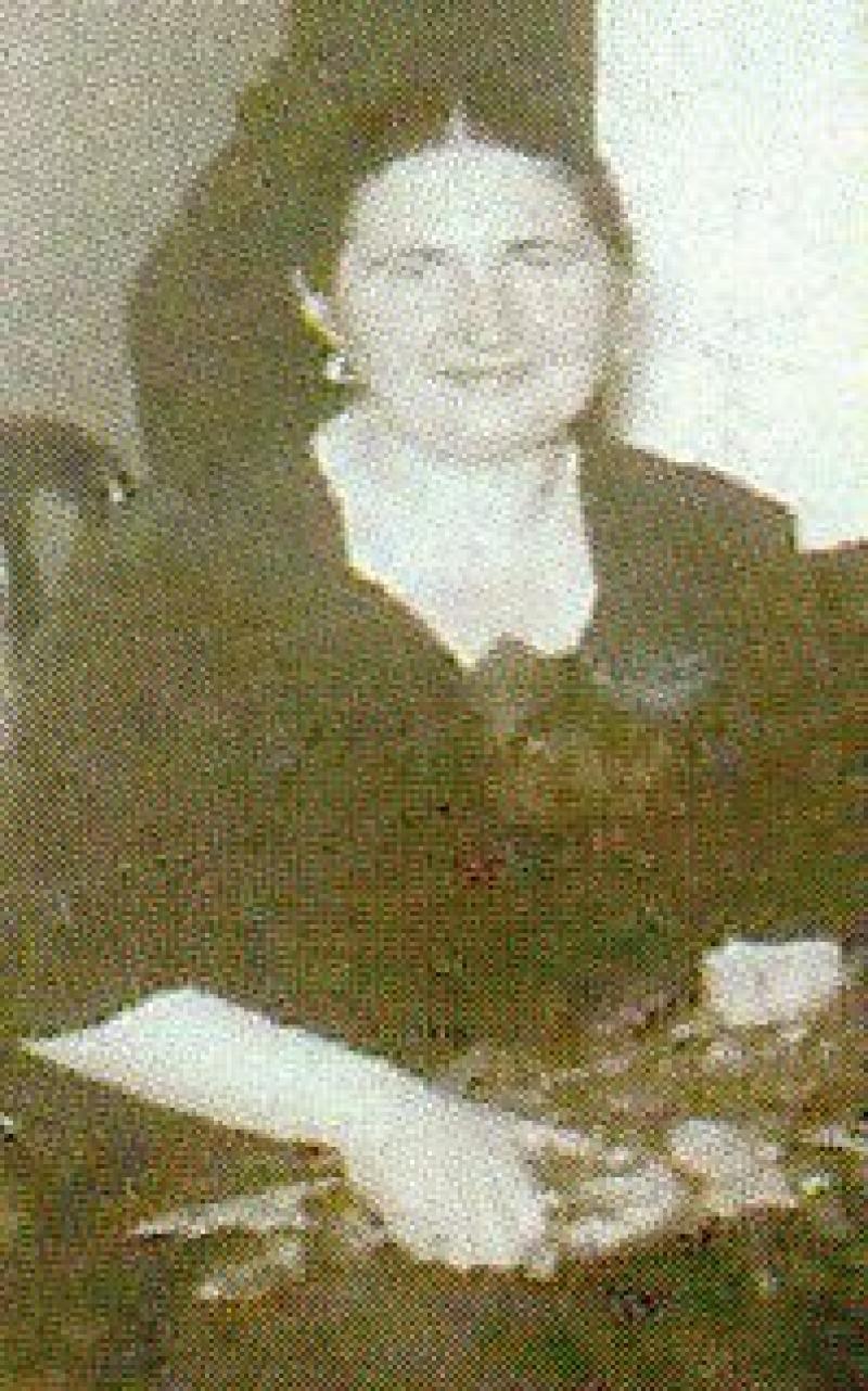 Berta Ert. Copyright: Nurit Ashkenazi