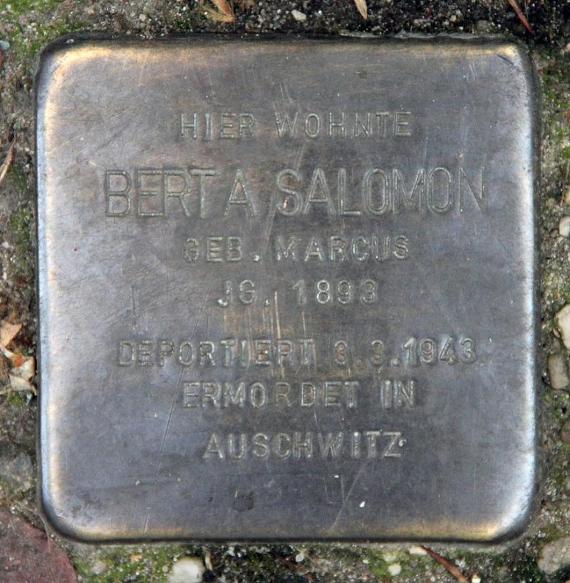 Berta Salomon © OTFW