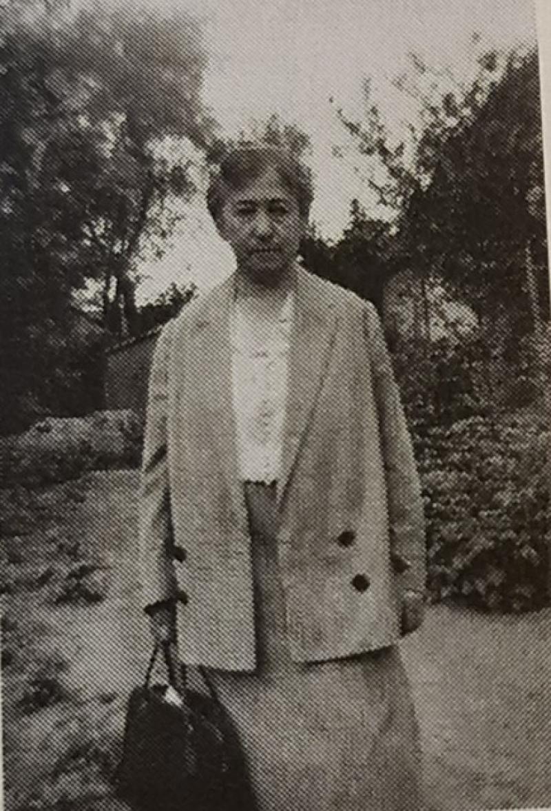 Bertha Breslauer, 1933 © Familienbesitz