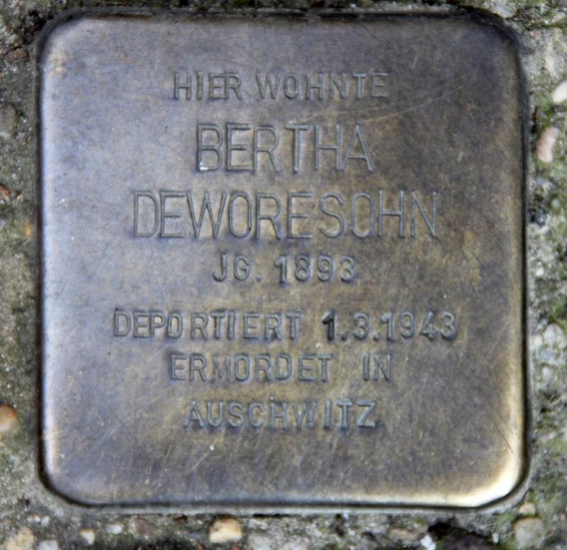 Bertha Deworesohn © OTFW