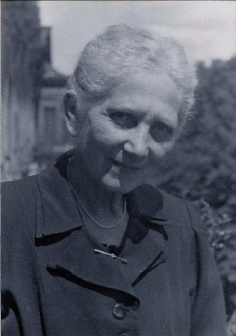 Portrait von Bertha Gottschalk