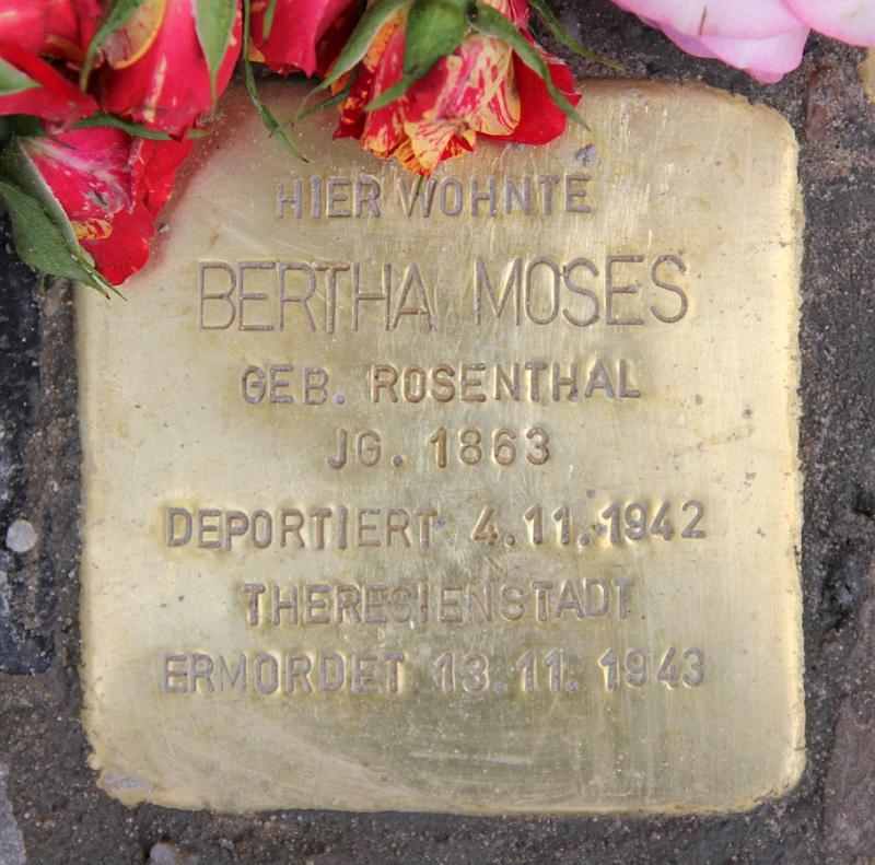 Bertha Moses © OTFW