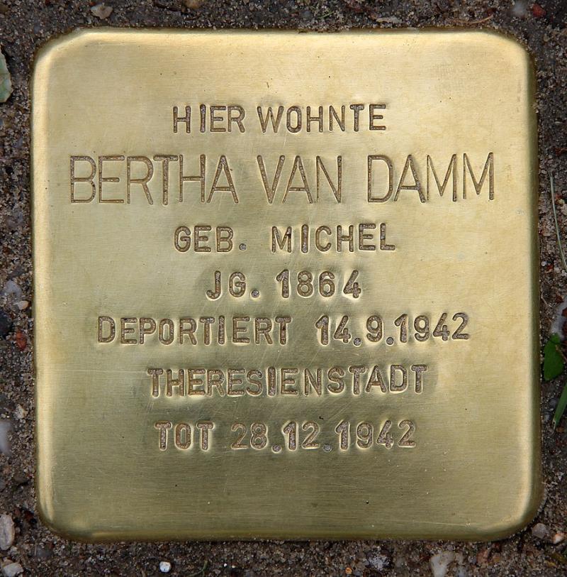 Bertha van Damm © OTFW