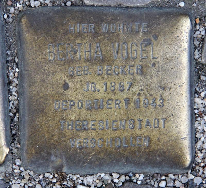 Bertha Vogel © OTFW