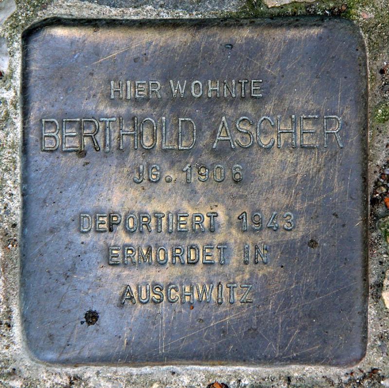 Berthold Ascher © OTFW