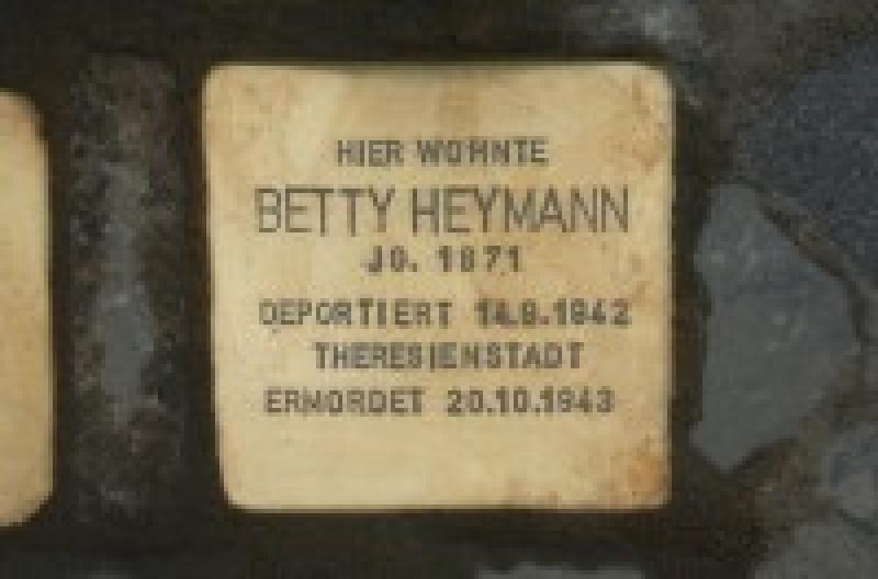 Foto: Initiative Stolpersteine Charlottenburg-Wilmersdorf