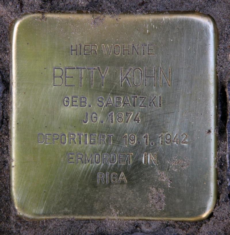 Betty Kohn © OTFW