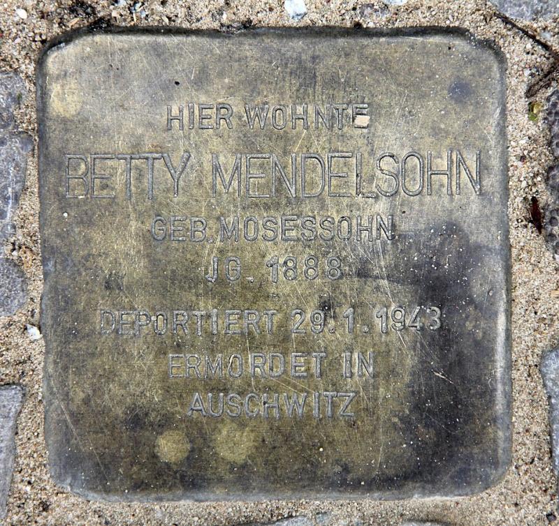 Betty Mendelsohn © OTFW