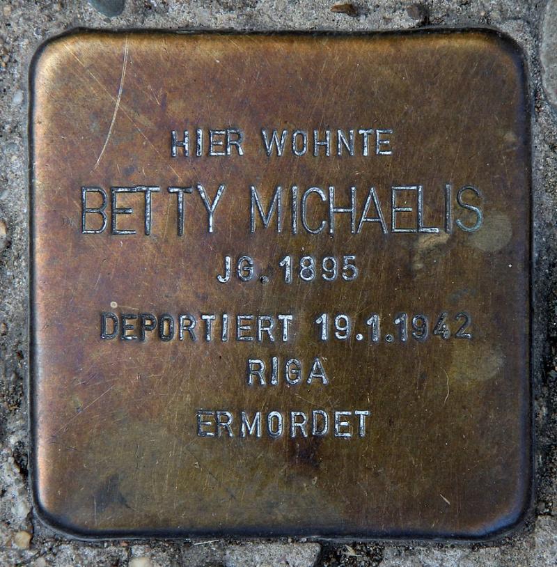 Betty Michaelis © OTFW