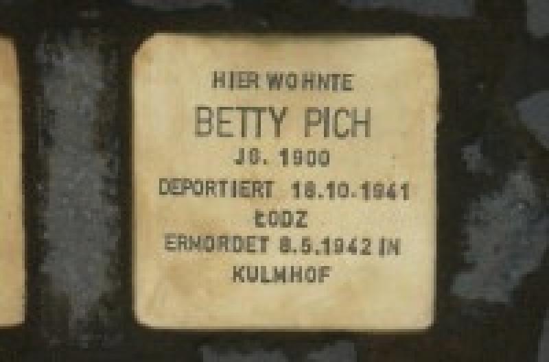 Foto: Initiative Stolpersteine Charlottenburg-Wilmersdorf