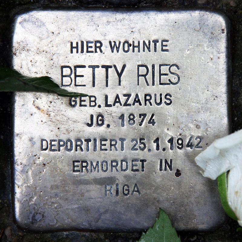 Betty Ries © OTFW