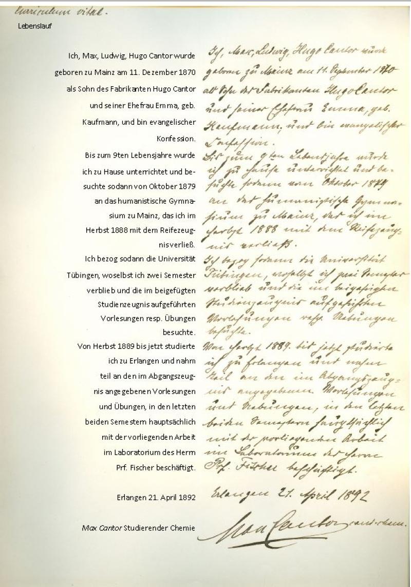 Bewerbung als Student