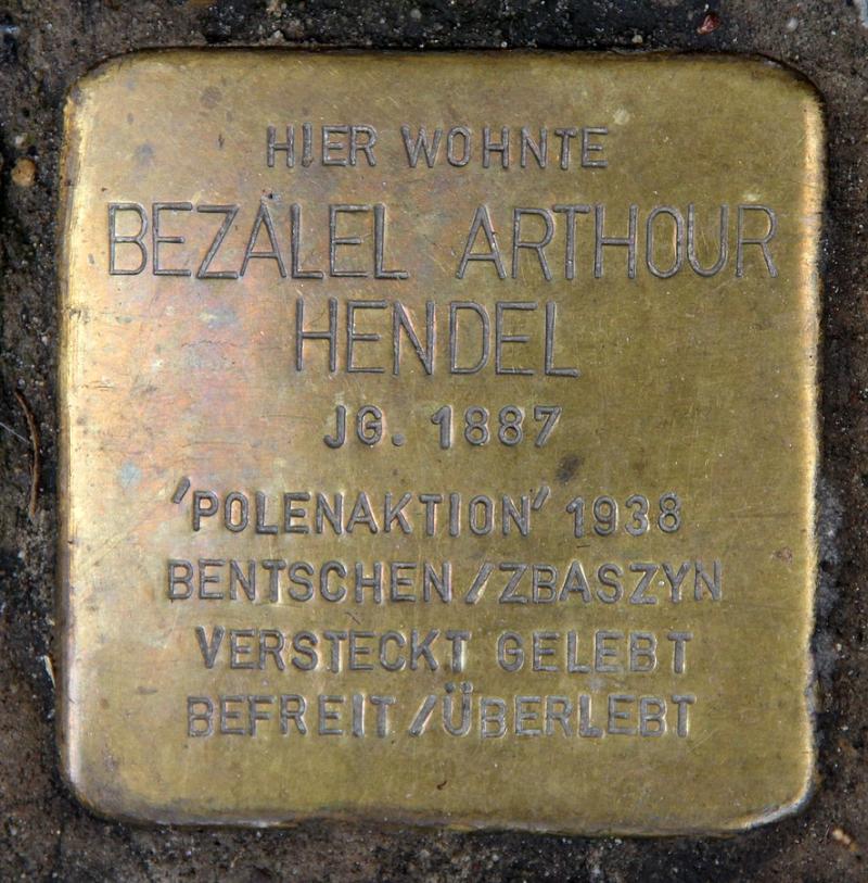 Bezalel Arthour Hendel © OTFW