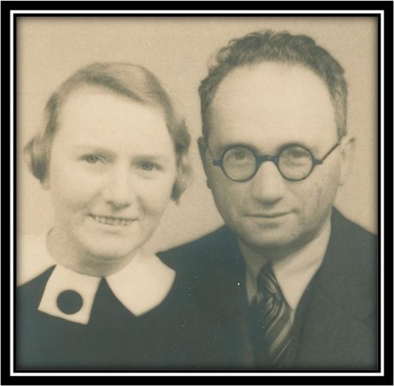 Anna und Moses Koller, Foto: Dorit Kehr