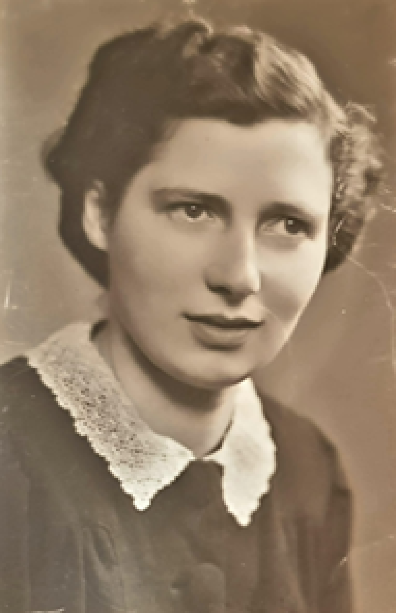 Anny Holländer, Foto: Moriah Steingart Kleinerman