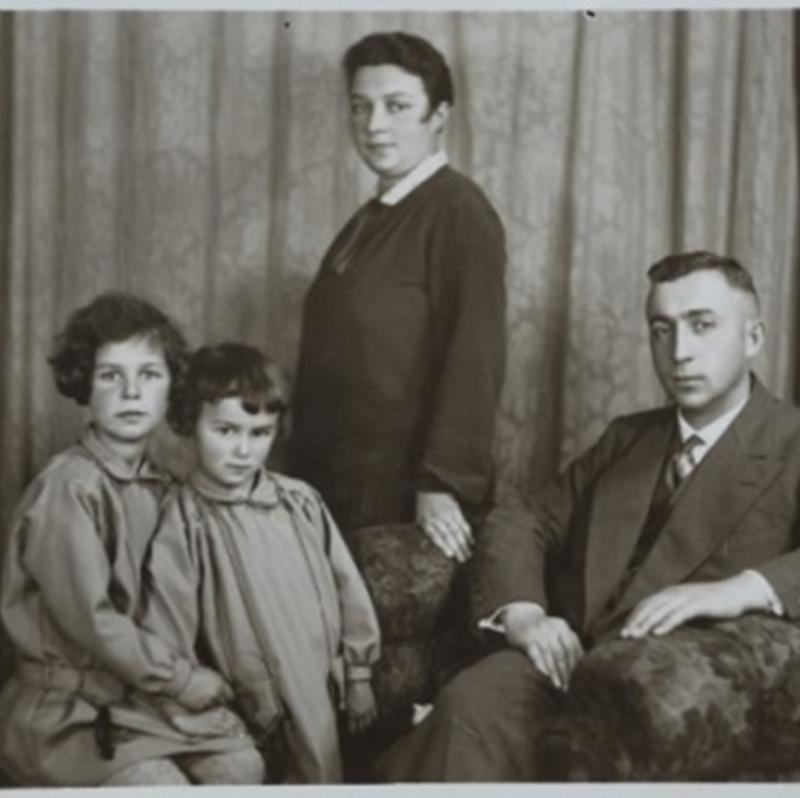 Familie Friedmann um 1930, Foto privat