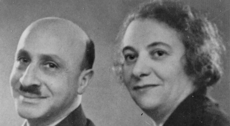 Gertrud und Hermann Coper © Familienbesitz