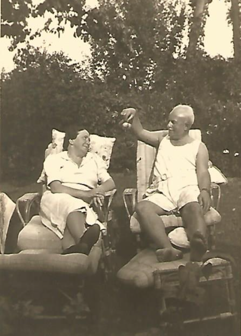 Paula und Carl Brenner