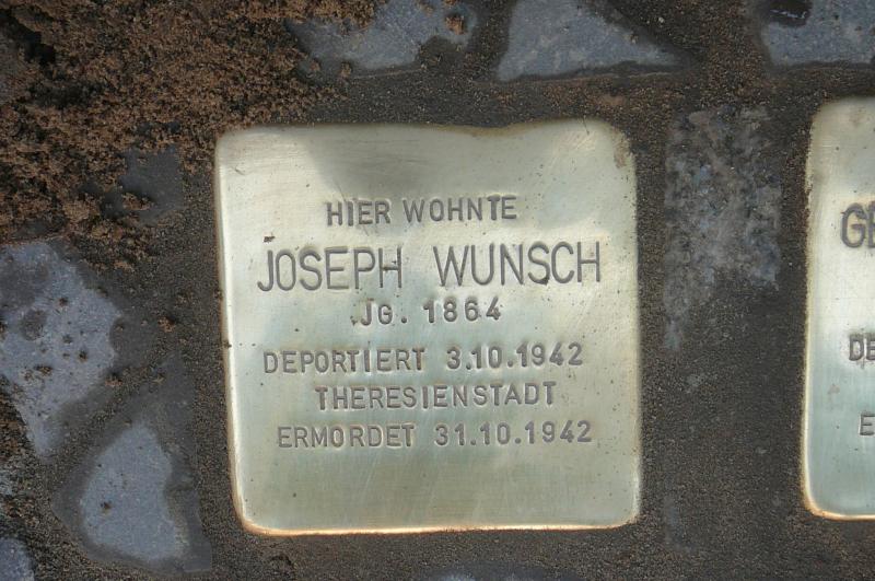 Foto:Initiative Stolpersteine Charlottenburg-Wilmersdorf