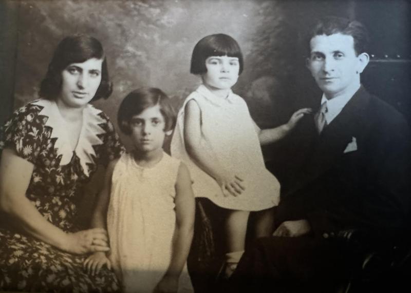 Jenny, Dorothea, Inge und Samuel Blumenstein um 1930 © Privatbesitz