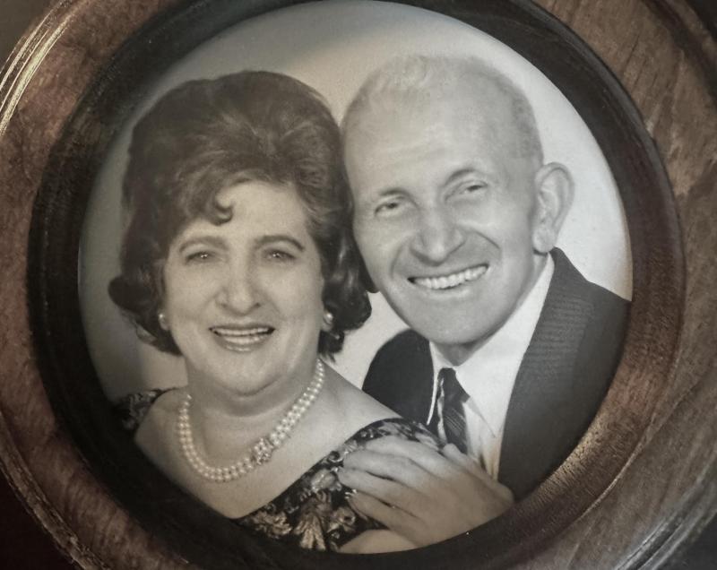 Jenny und Samuel Blumenstein in den USA © Privatbesitz