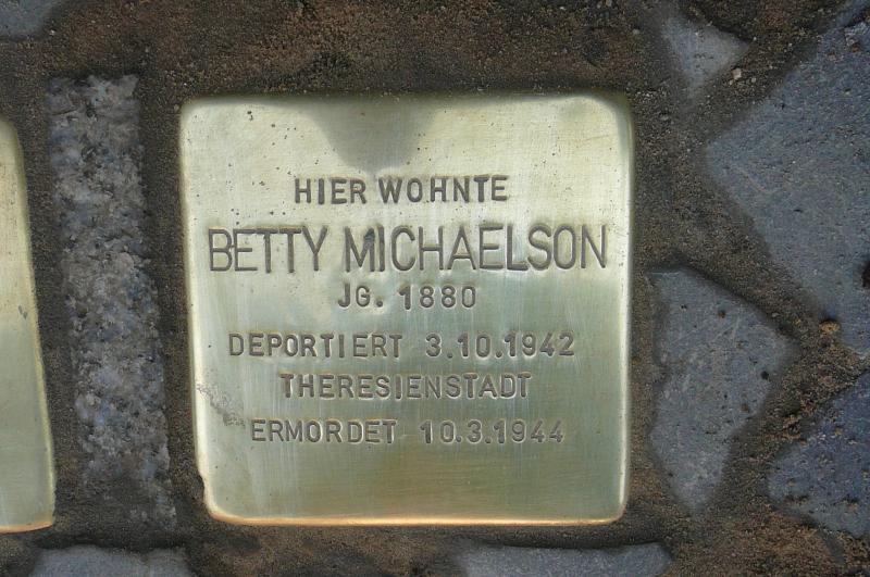 Foto:Initiative Stolpersteine Charlottenburg-Wilmersdorf