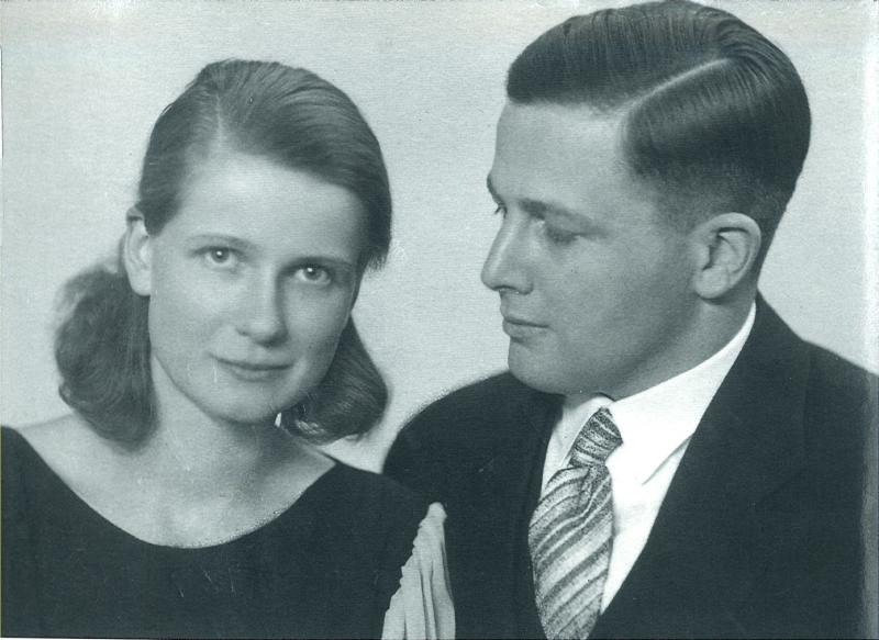 Emmi und Klaus Bonhoeffer, ca. 1930 Bild: Bildarchiv des ibg und des Gütersloher Verlagshauses