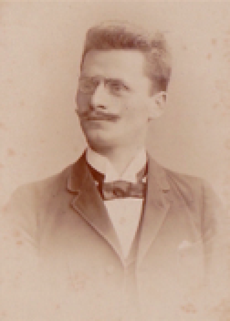 Emil Borck Bild: Privatarchiv Michael Heymann