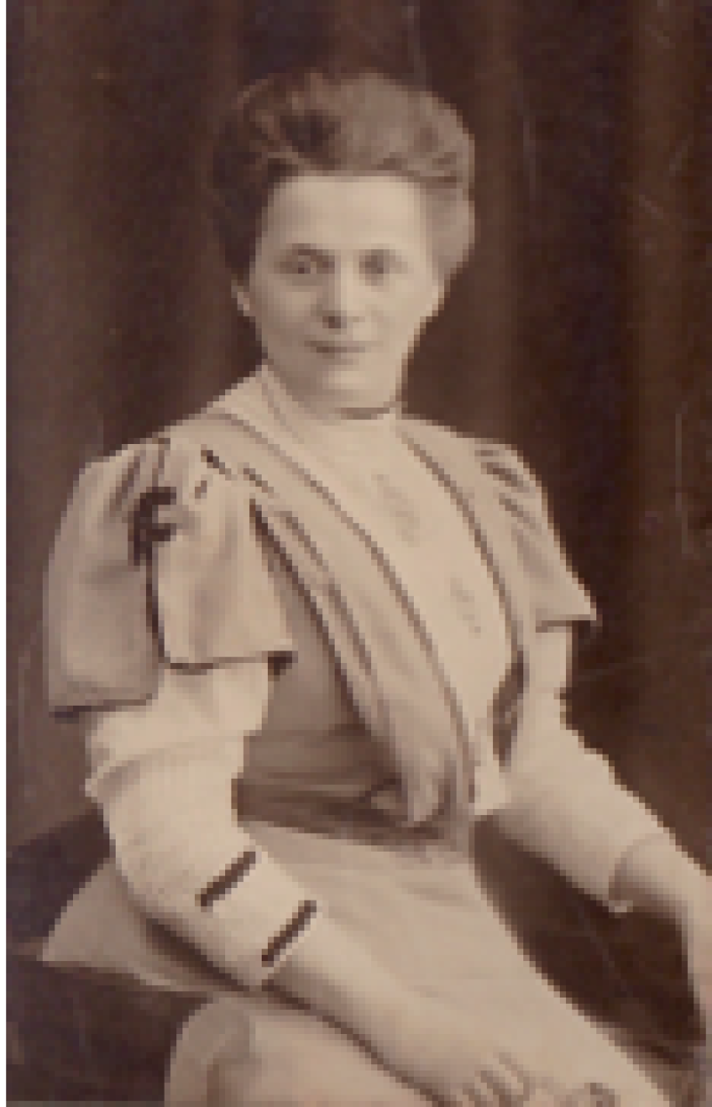 Rita Borck Bild: Familienarchiv