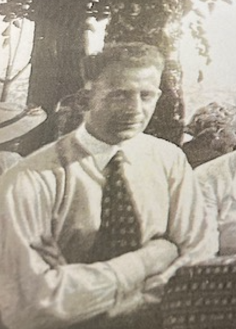 Alfred Braun, Ende 1930er Jahre © Privatbesitz