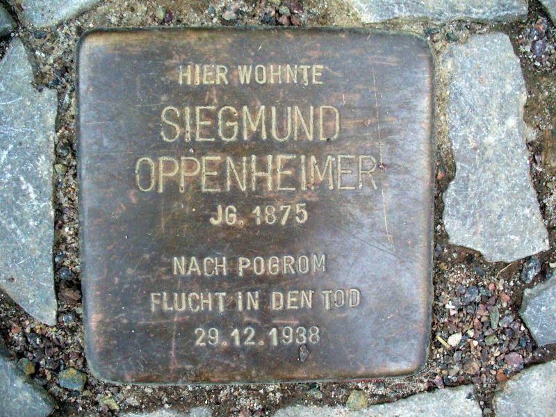 Foto:Initiative Stolpersteine Charlottenburg-Wilmersdorf